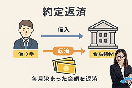 約定返済について分かりやすく説明